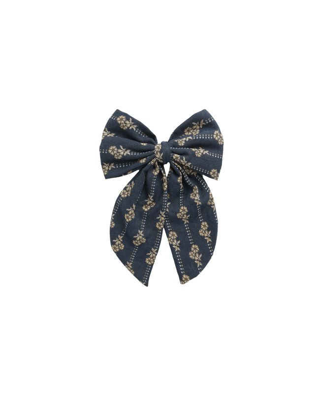 Rylee + Cru Oversized Bow - Vintage Bloom