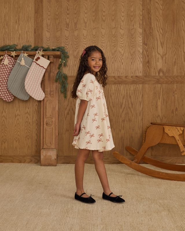 Rylee + Cru Sabrina Mini Dress - Ruby Bows