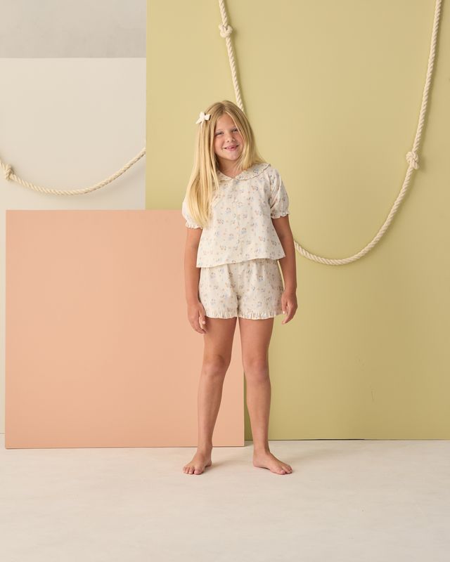 Rylee + Cru Delilah Pajama Set - Pastel Garden