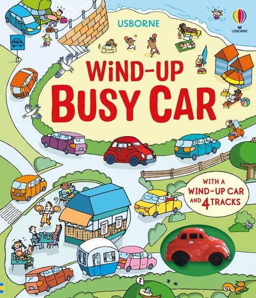 Usborne Wind-Up Busy Car