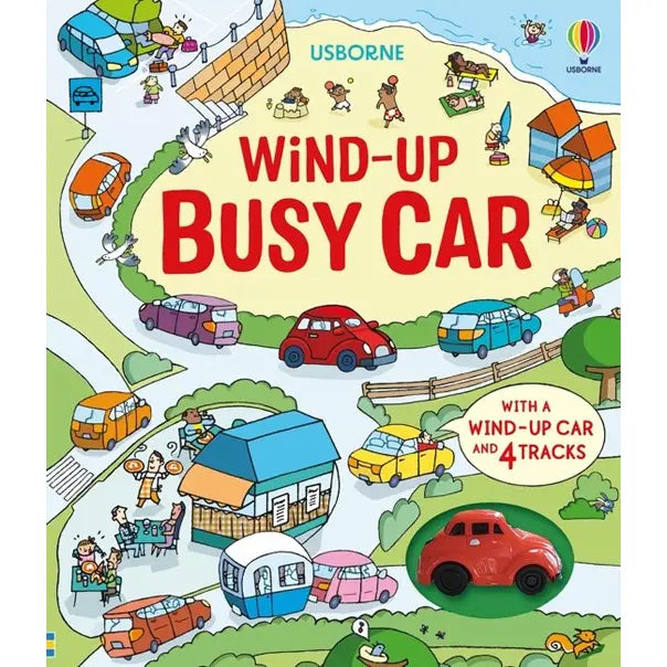 Usborne Wind-Up Busy Car Book