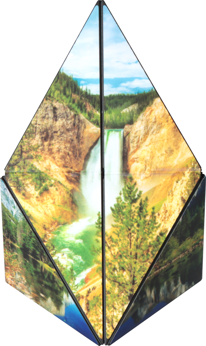 Cubendi National Parks Northwest - STEAM Magnetic Puzzle Toy