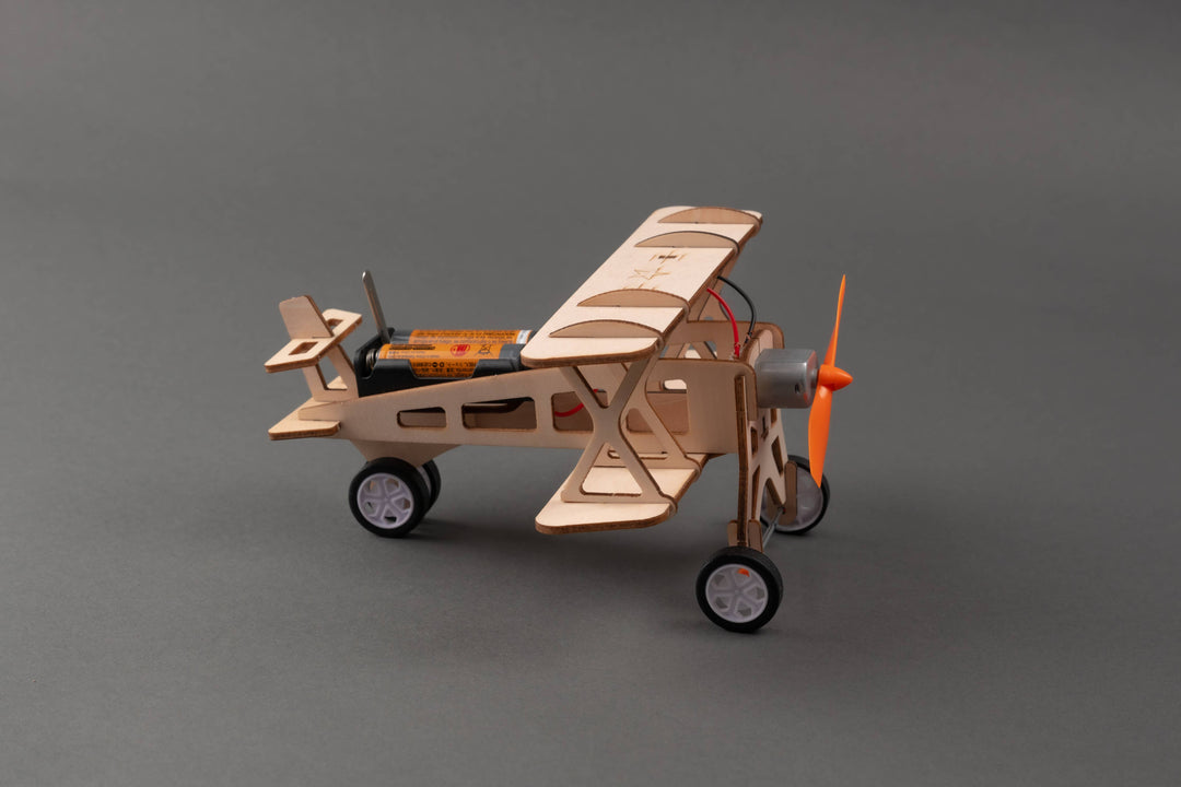 Kitsville Propeller Plane DIY Kit