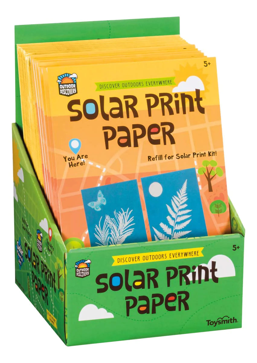 Toysmith Solar Print Paper