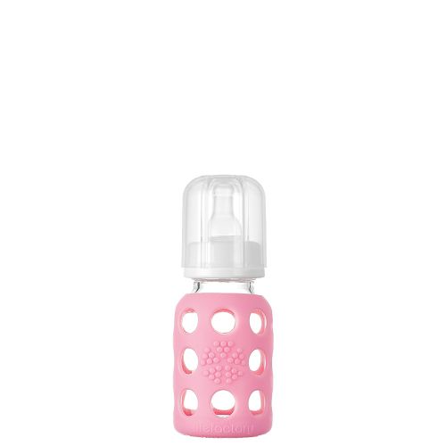 LifeFactory 4oz Glass Baby Bottle