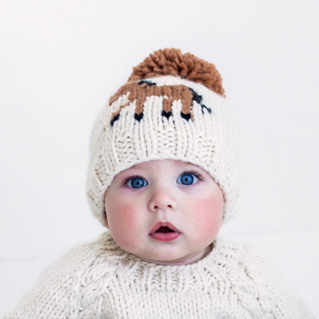 Huggalugs Pony Beanie Hat for Baby & Kids