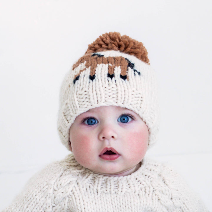 Huggalugs Pony Beanie Hat for Baby & Kids