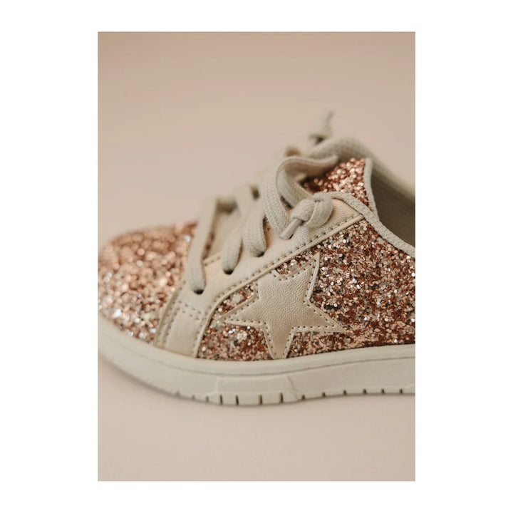 L'amour Kinley Star Glitter Sneaker