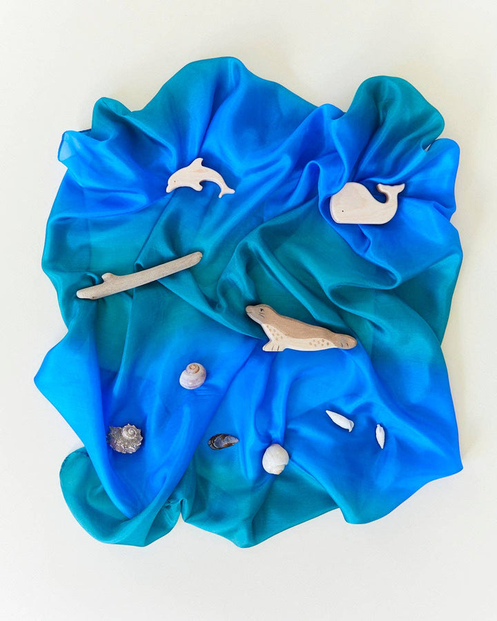 Sarah's Silks Earth Playsilks - Desert