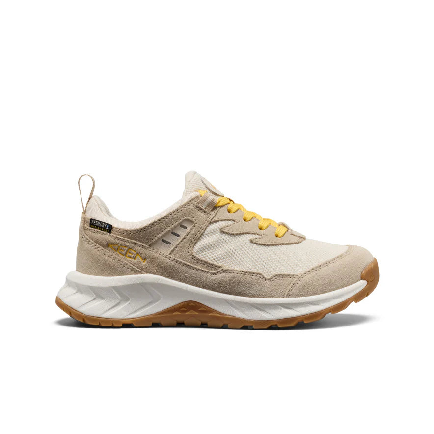 Keen Hightrail Waterproof Hiking Shoe - Birch/Daffodil