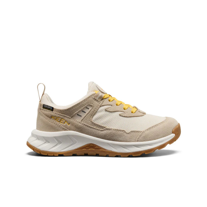 Keen Hightrail Waterproof Hiking Shoe - Birch/Daffodil