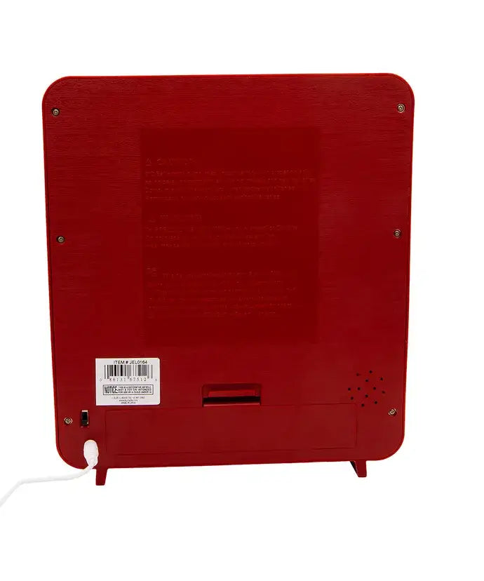 Kurt S. Adler Battery Operated Musical Water Santa TV Lantern