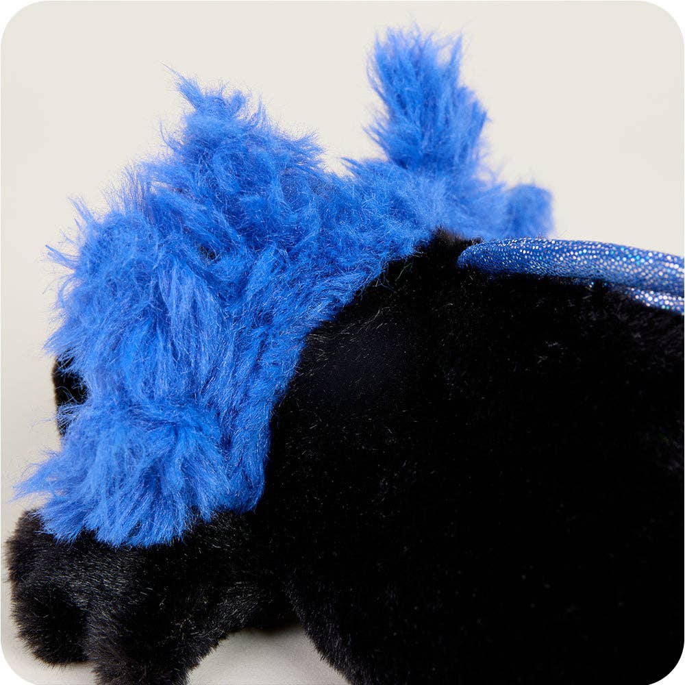 Warmies Black Axolotl Junior
