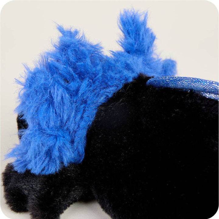 Warmies Black Axolotl Junior