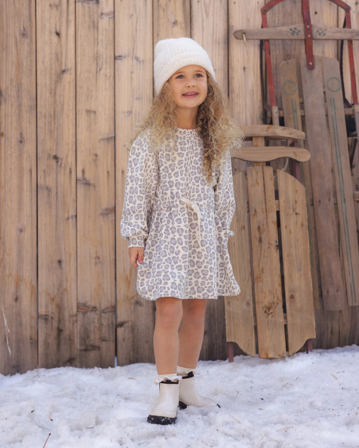Rylee + Cru Tate Dress - Leopard