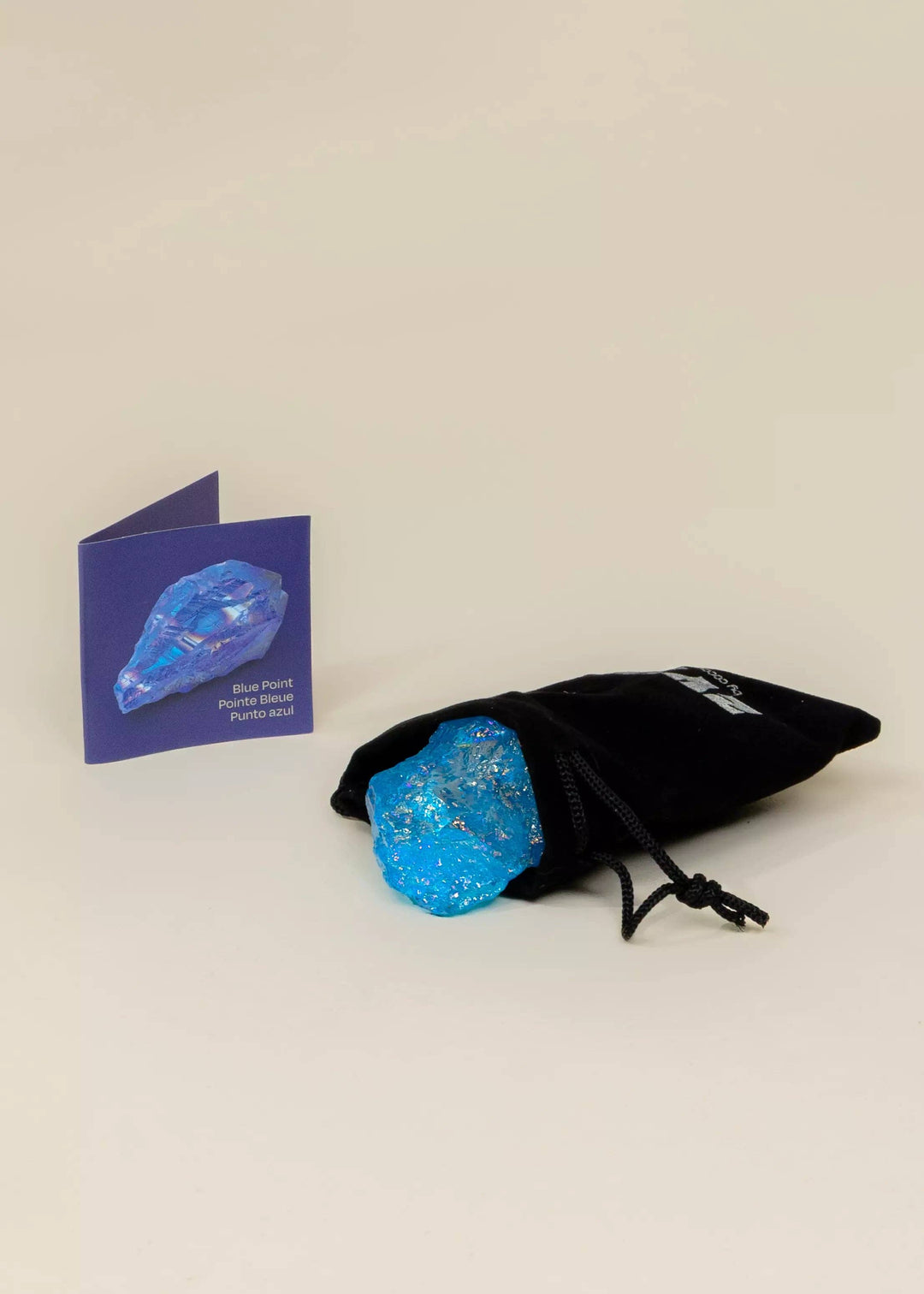 Coco Village Collectible Mineral - Blue Point