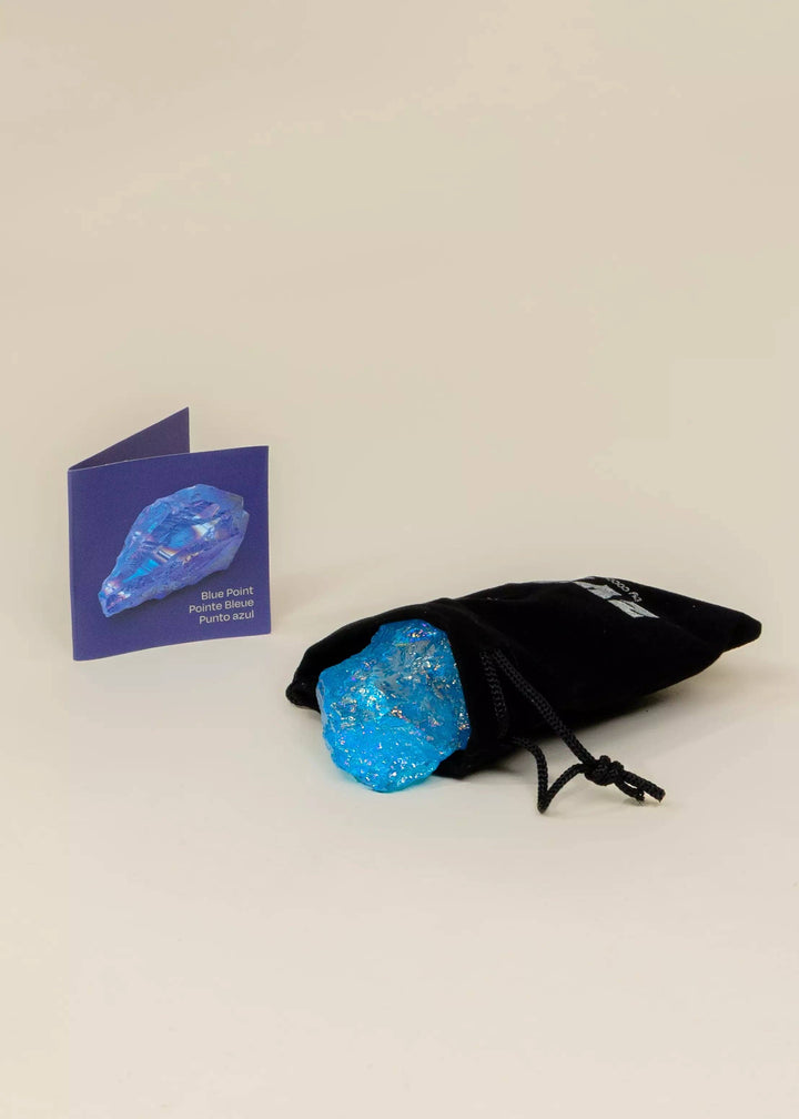 Coco Village Collectible Mineral - Blue Point
