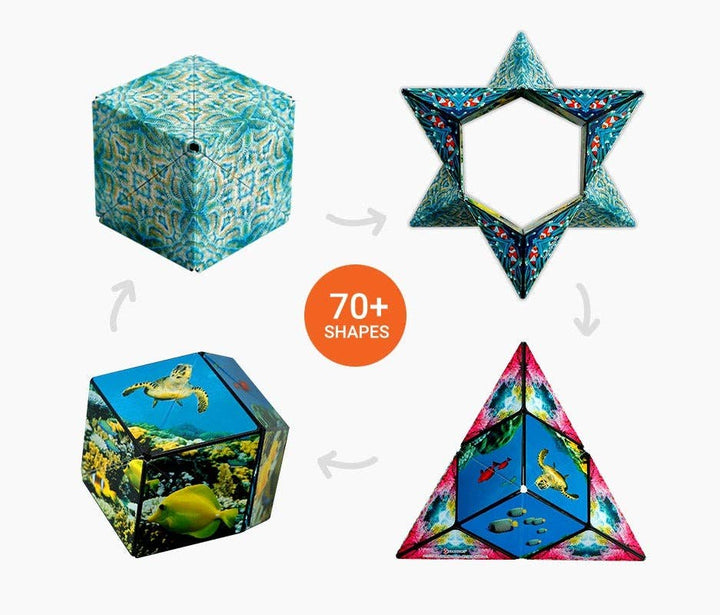 Shashibo Undersea Magnetic Puzzle Cube
