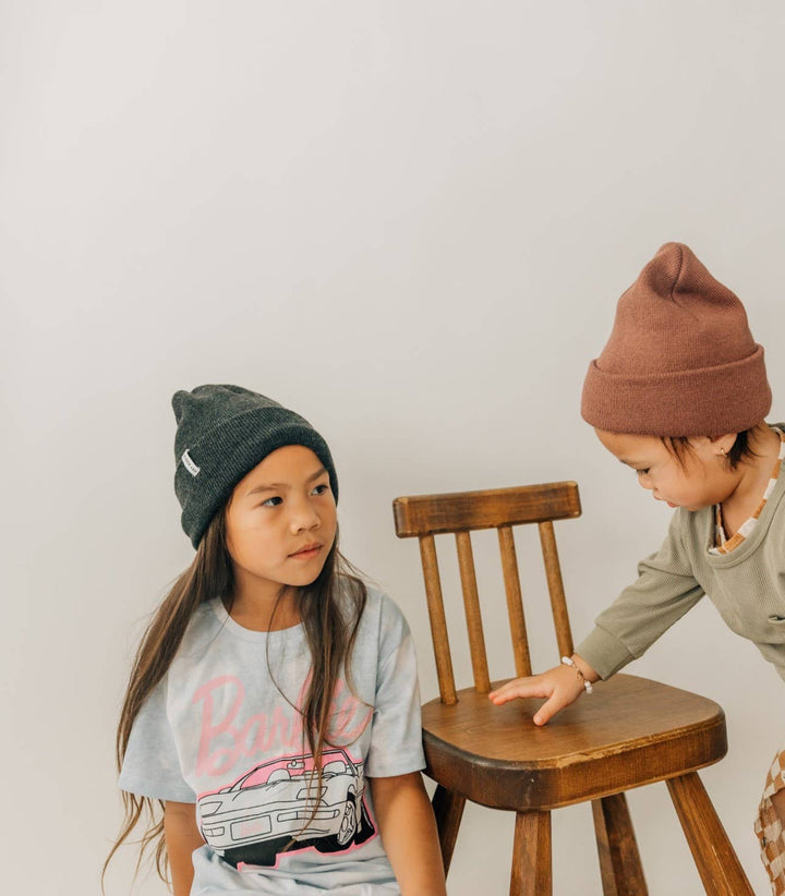 Hey August Knit Cuff Beanie - Midnight 