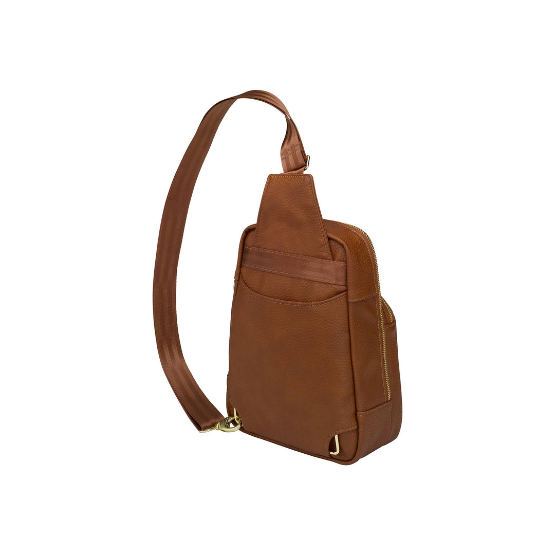 Petunia Criss-Cross Sling Flat Pack - Cedar