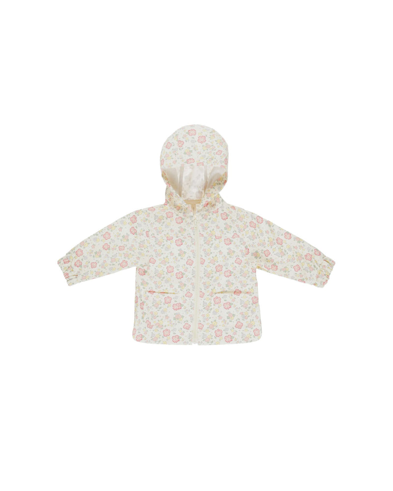 Quincy Mae Rain Coat - Bloom