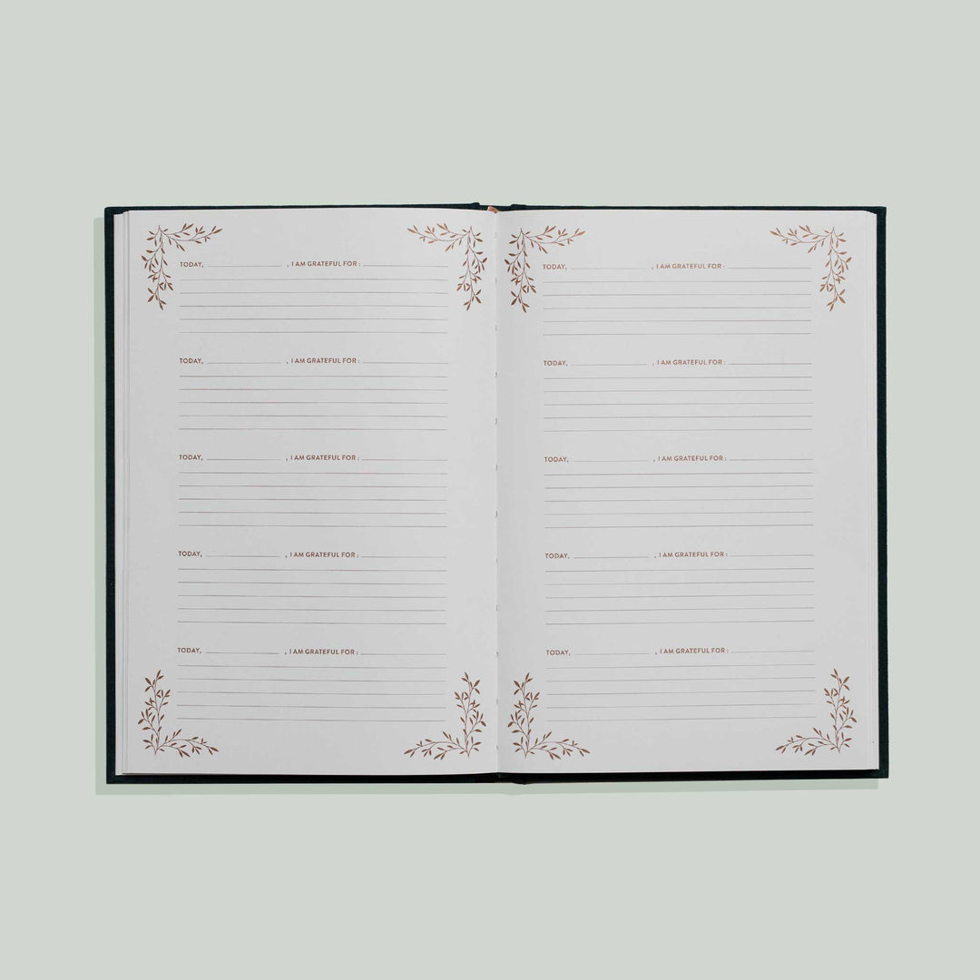 Grateful for You: A Gratitude Journal for Parents