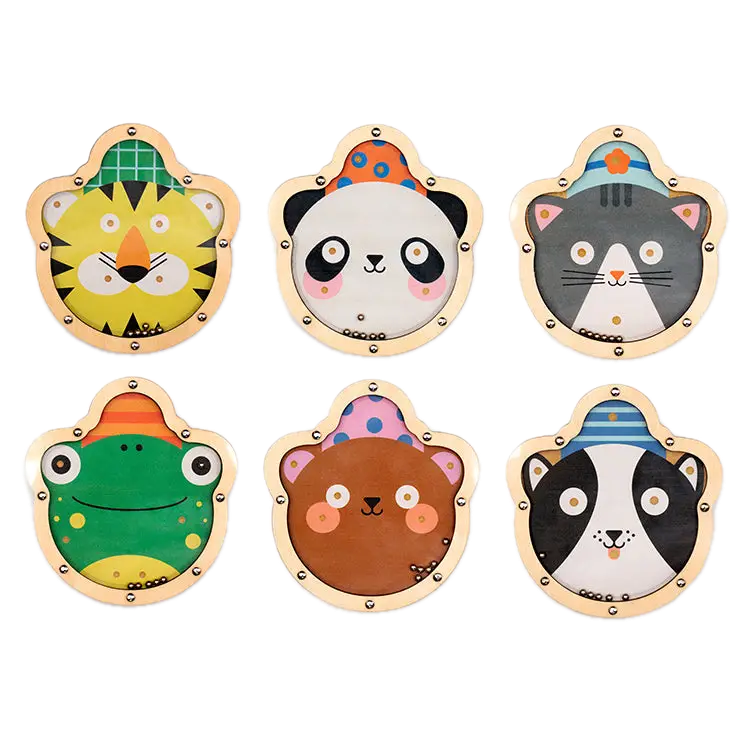 Kikkerland Double Sided Tilt & Roll Puzzle