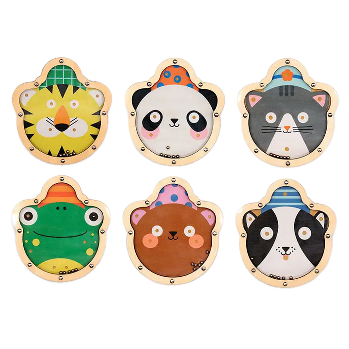 Kikkerland Double Sided Tilt & Roll Puzzle