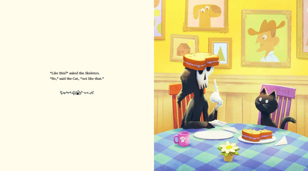 Skeleton and the Cat, The : Brandon James Scott