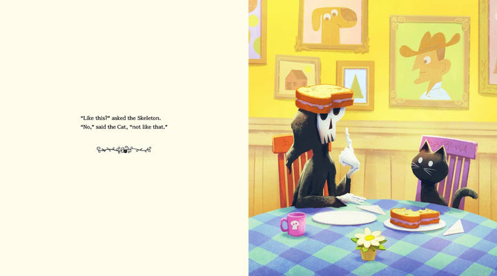 Skeleton and the Cat, The : Brandon James Scott