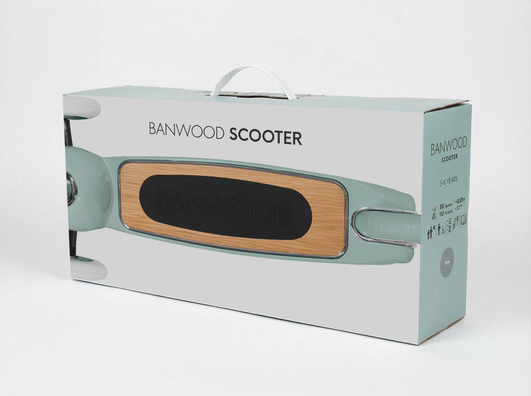 Banwood Vintage 3-Wheel Scooter - Forest