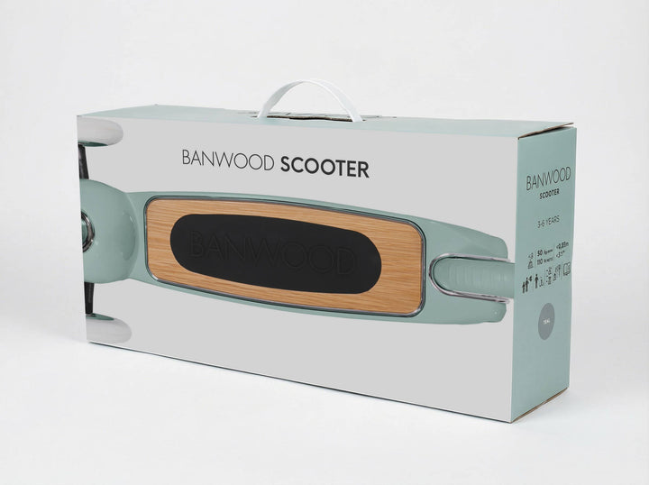 Banwood Vintage 3-Wheel Scooter - Dusty Pink