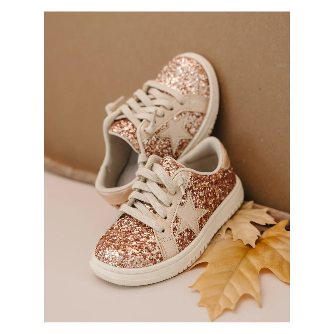 L'amour Kinley Star Glitter Sneaker