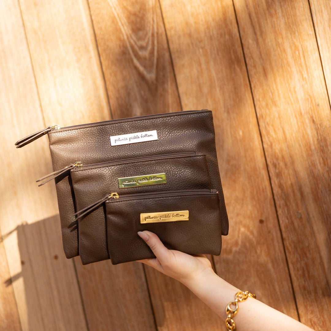 Petunia Organizer Trio - Saddle