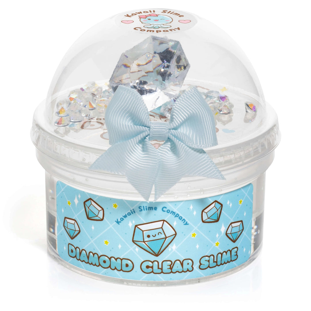 Kawaii Slime Company Diamond Clear Thick Clear Slime