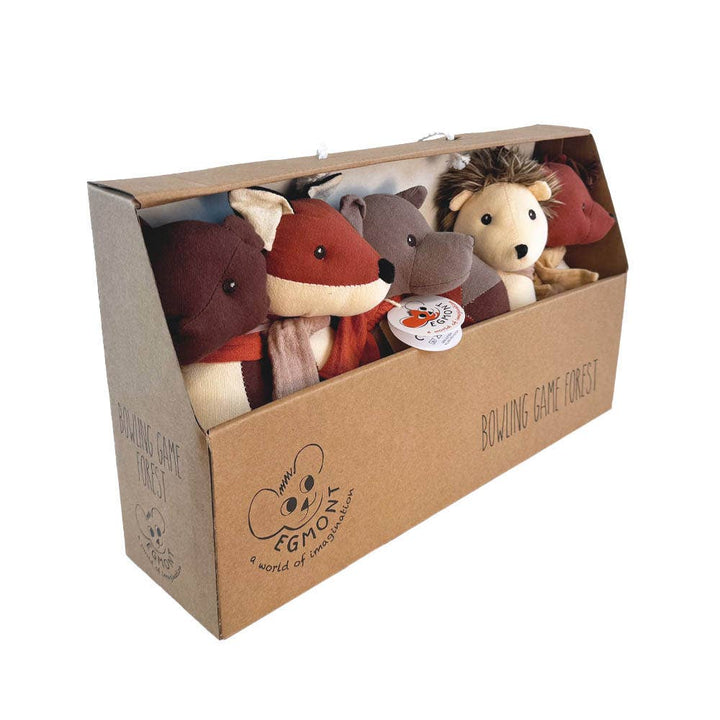 Egmont Forest Bowling Game