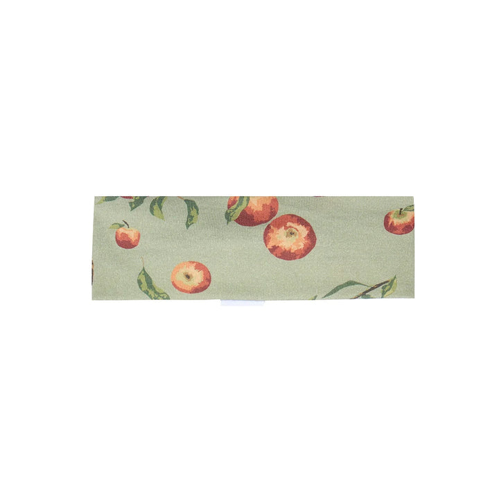 Milkbarn Organic Cotton Knotted Headband - Apple Orchard