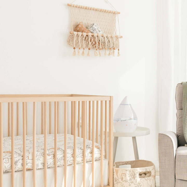 Crane Baby Willow Wall Storage Bin
