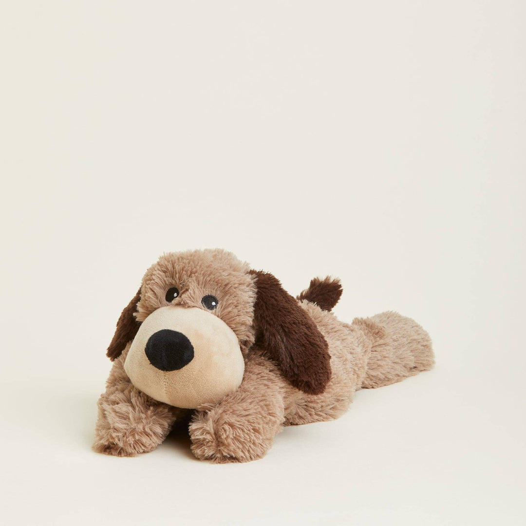 Warmies Brown Dog