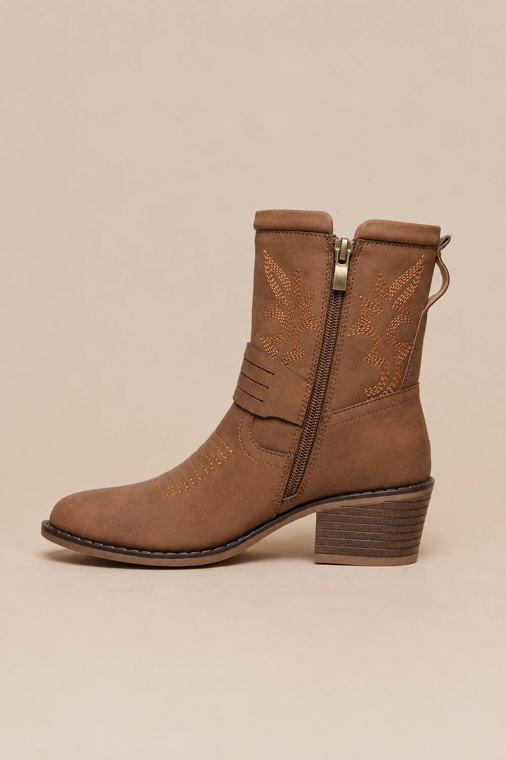 Pierre Dumas Kids Trailblazer Buckle Western Boot