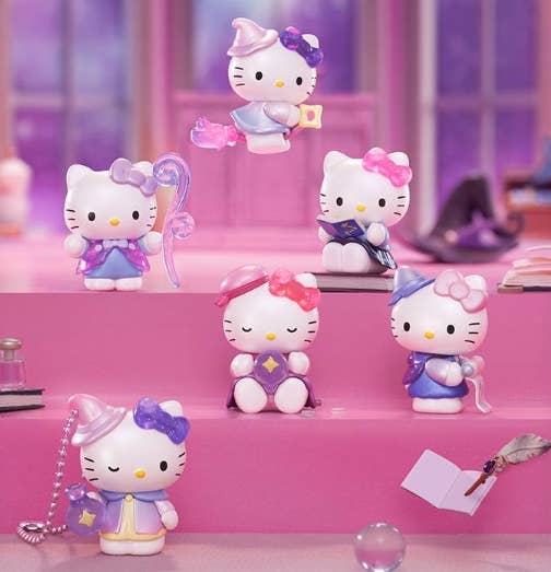 Hello Kitty Magical Study Series — Blind Box Figures