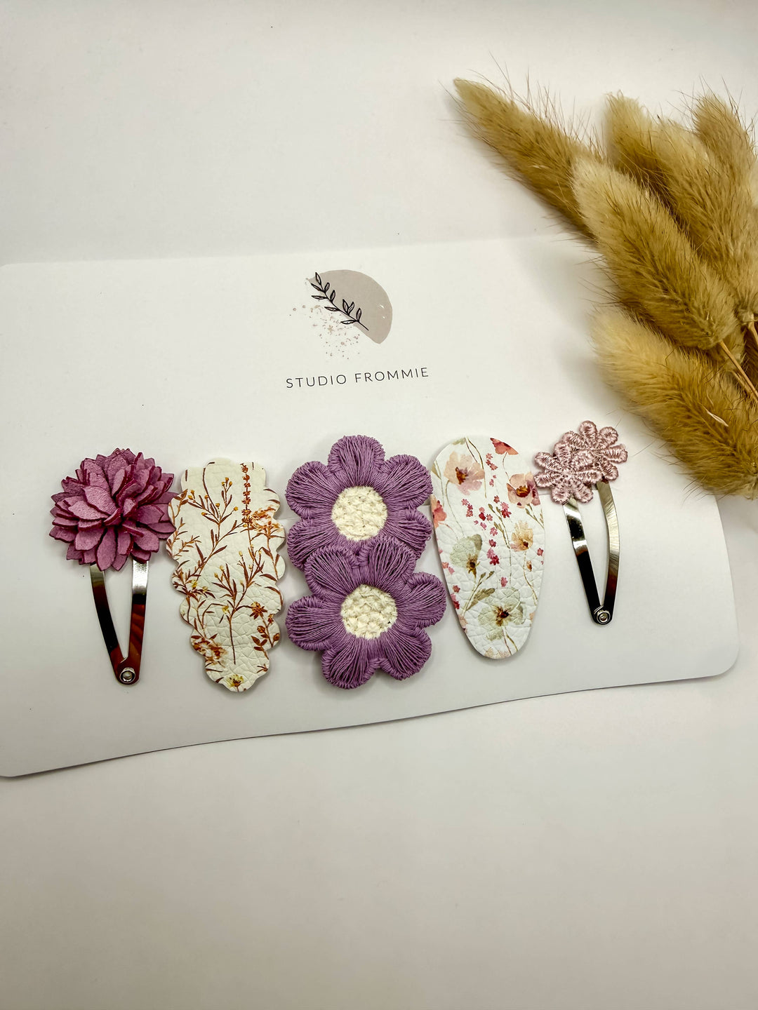 Studio Frommie Hair Clips - Spring 08