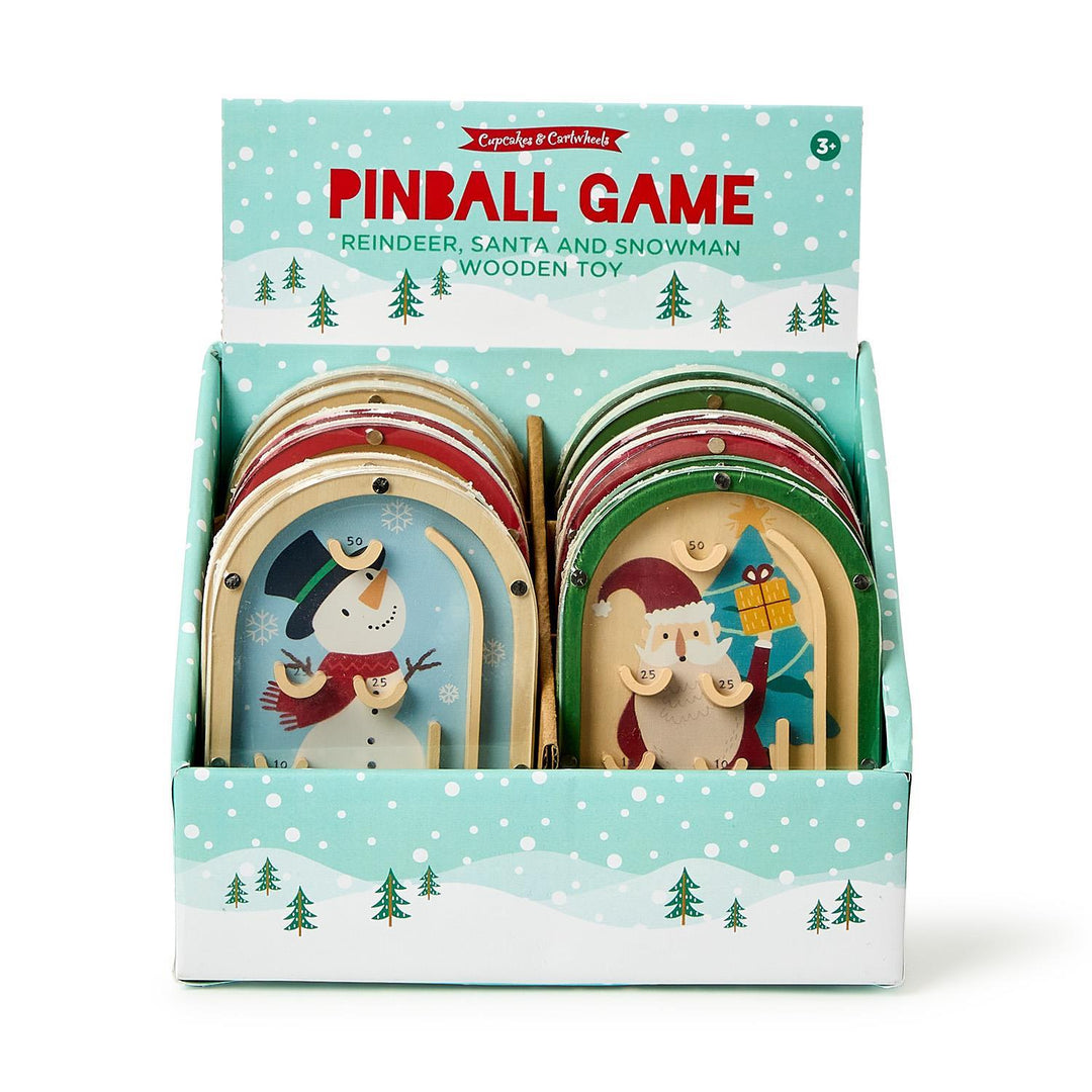 Cupcakes and Cartwheels Holiday Pinball Game - Assorted