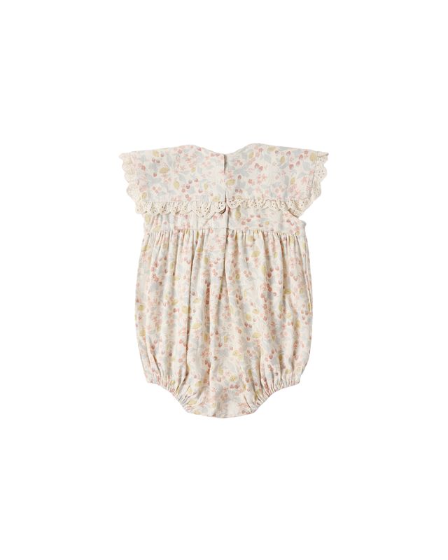 Rylee + Cru Porter Romper - Summer Garden