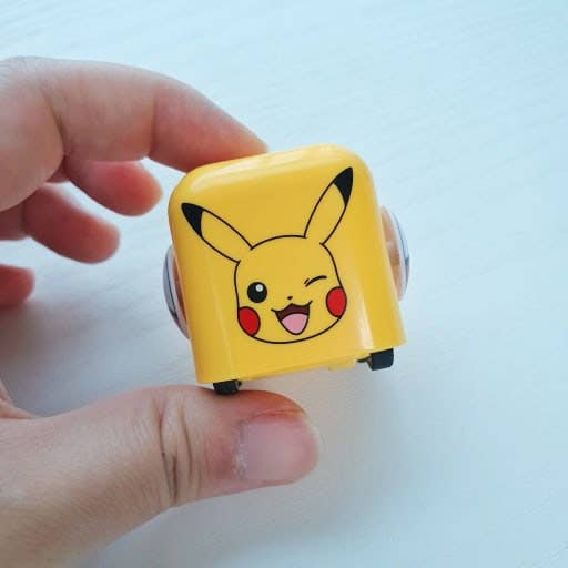 Pokémon Cube Pull-back Car – Random Blind Capsule Toy