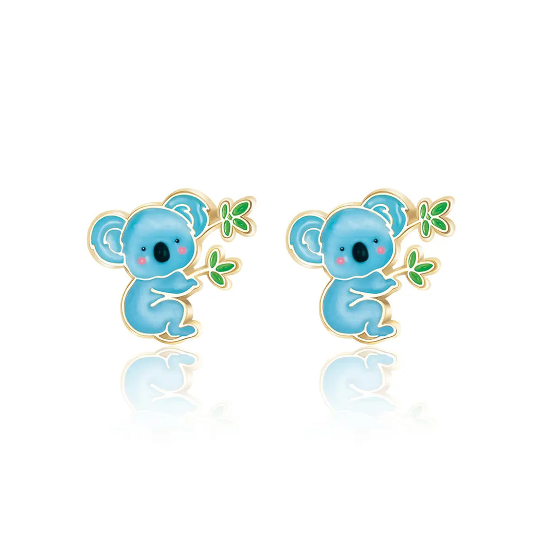 Girl Nation Cutie Koala Cutie Stud Earrings
