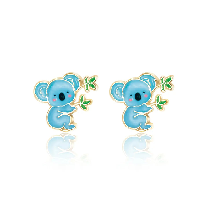 Girl Nation Cutie Koala Cutie Stud Earrings
