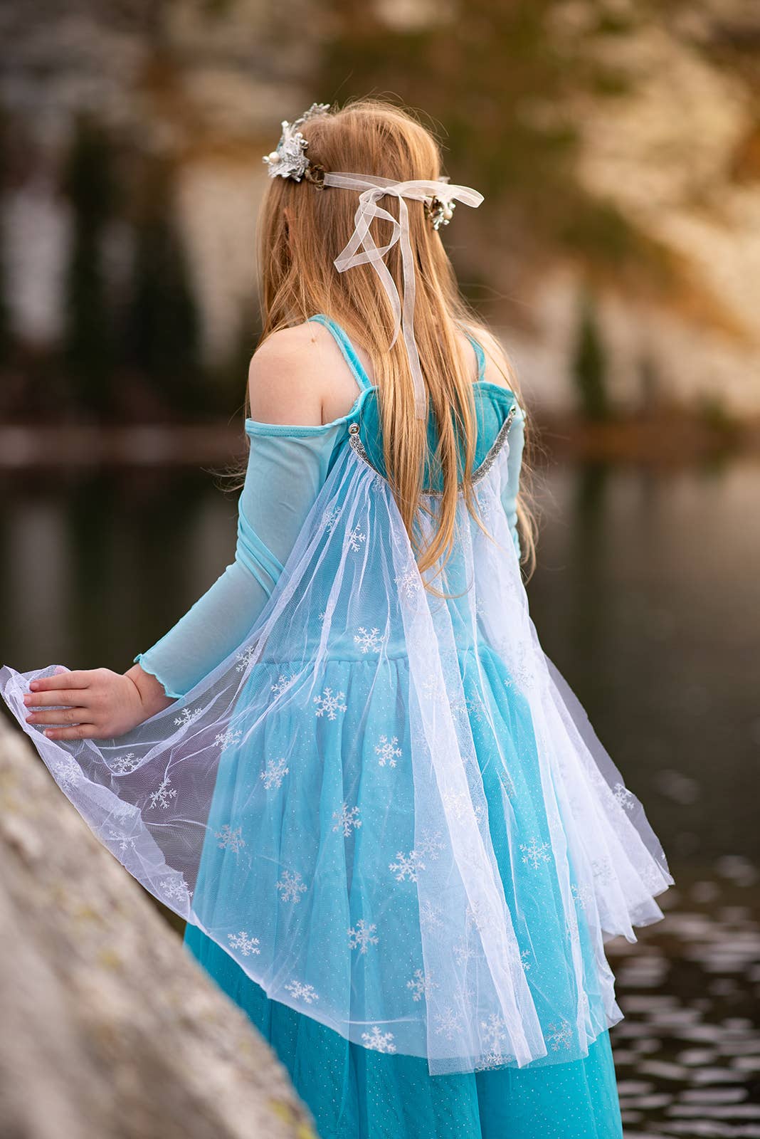 Joy Costumes - The Snowflake Queen Costume Dress - 2-3y Joy Costumes - The Snowflake Queen Costume Dress - 2-3y