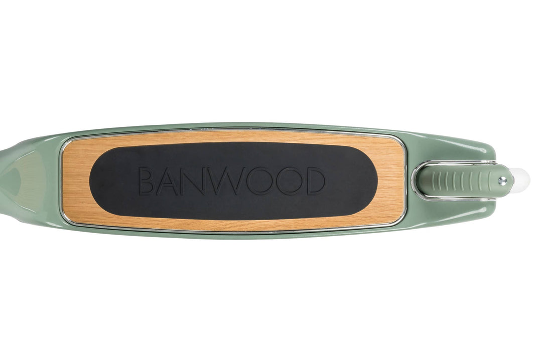 Banwood Vintage Maxi Scooter - Forest