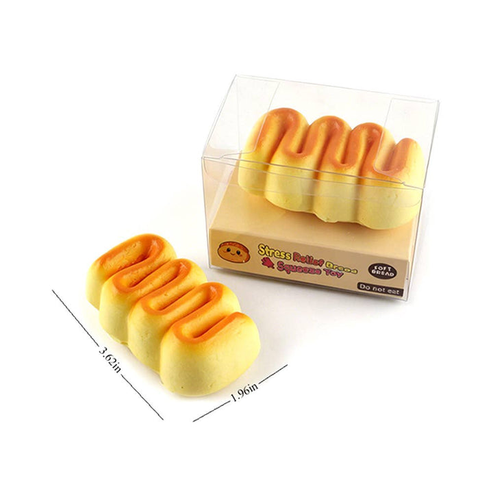 Bread Loaf Squeeze Squishy